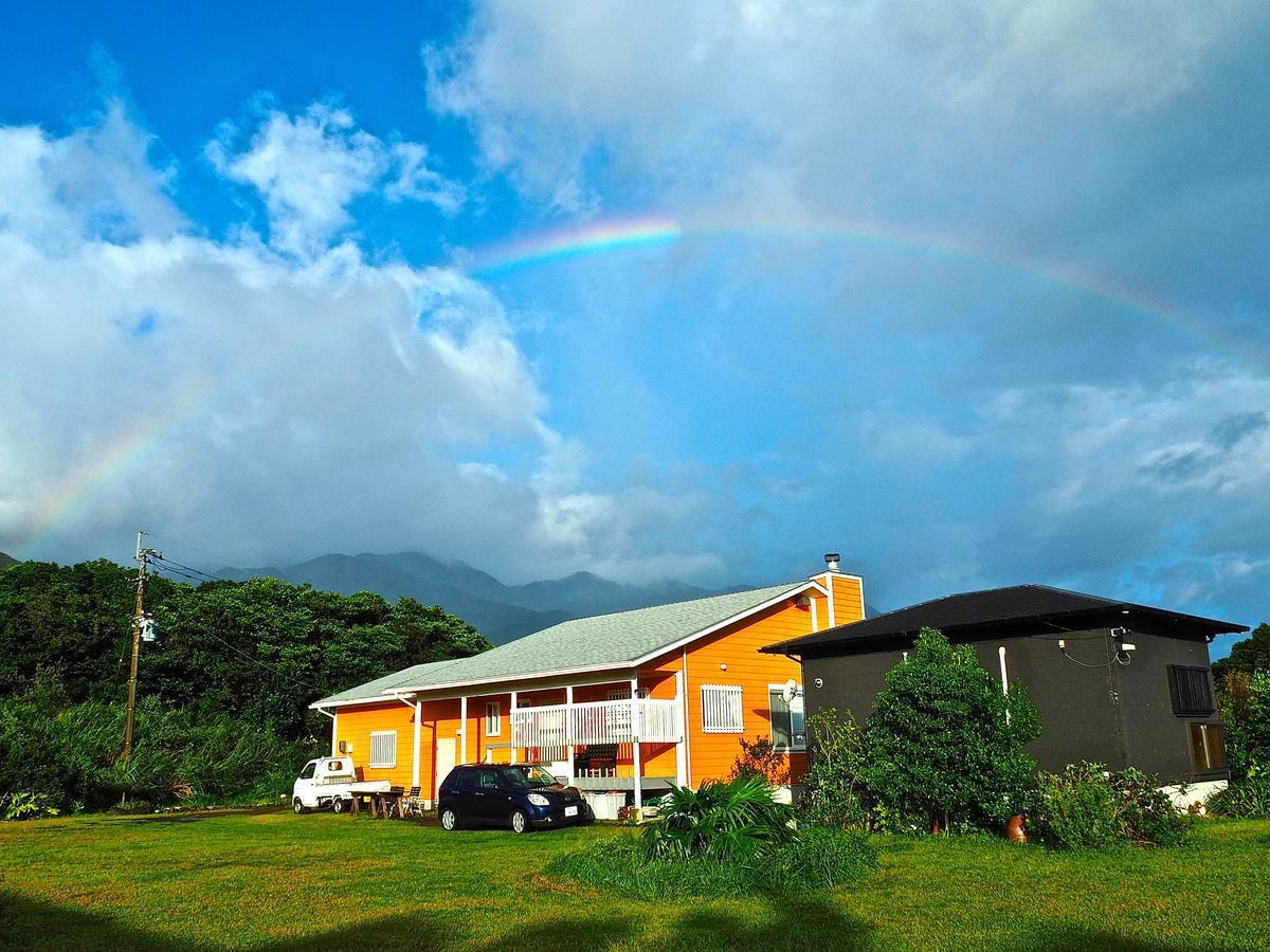 Cottage Orange House Yakushima Yakushima  Zewnętrze zdjęcie